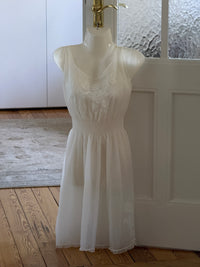 Vintage Lingerie Dress (m)