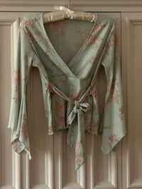 Floral Flare Top (s)