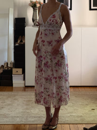 Floral Lingerie Dress (s)