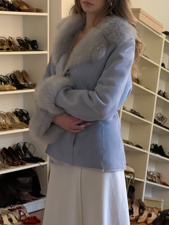Vintage Fur Coat (m)