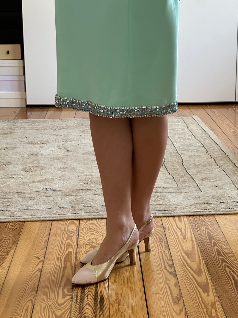 Chanel Slingback Heels (39,5)