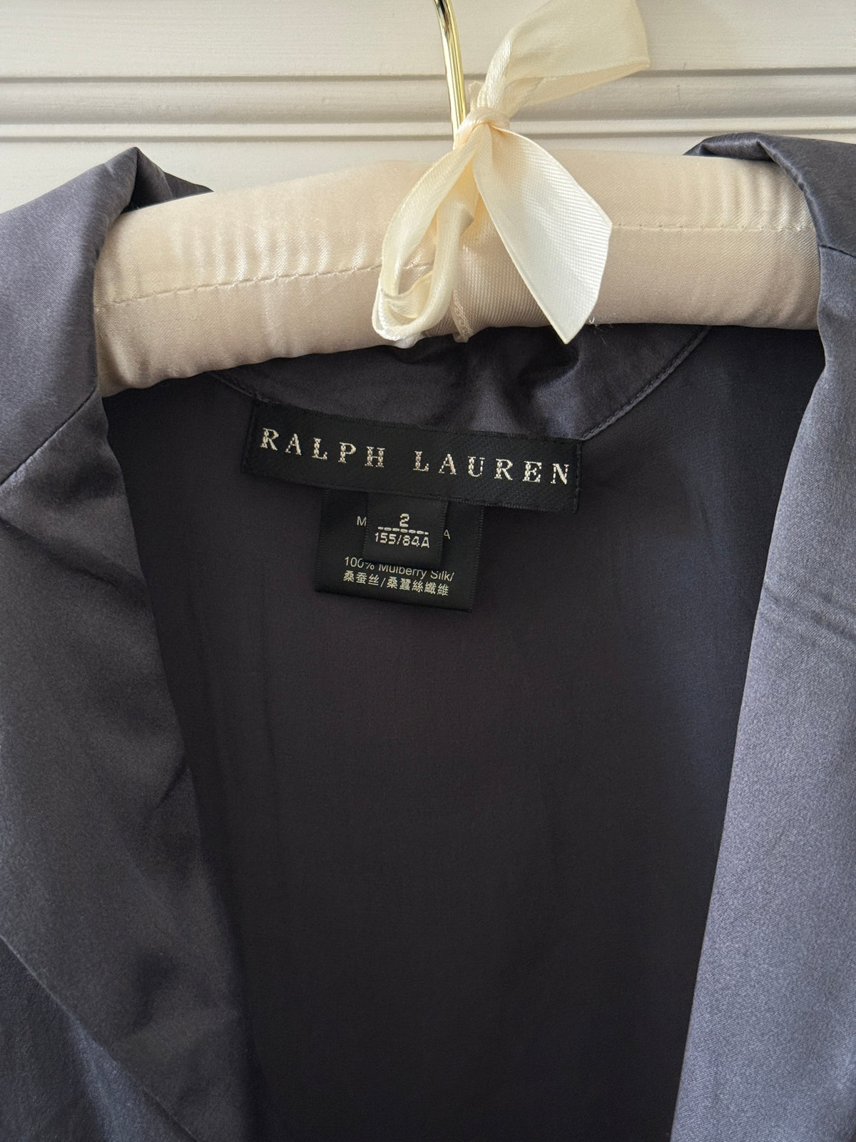 Ralph Lauren Silk Top (m)