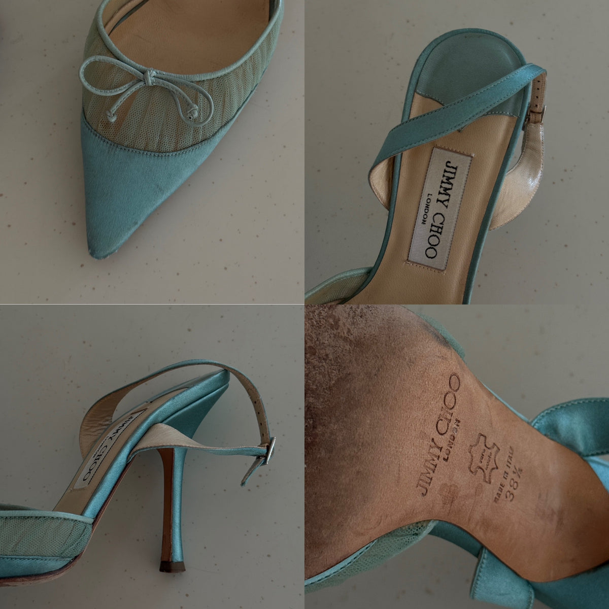 Jimmy Choo Heels (38,5)
