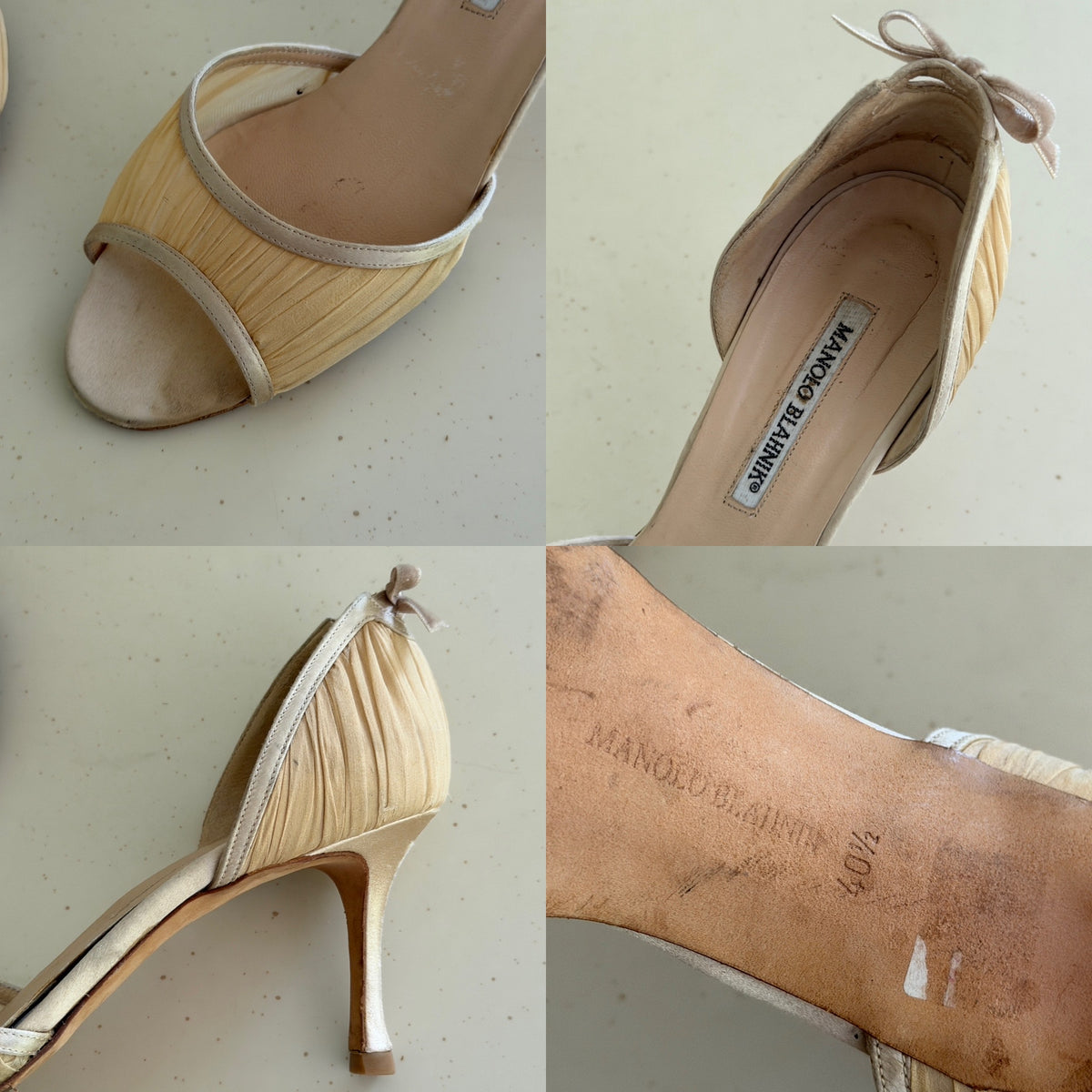 Manolo Blahnik Heels (40,5)