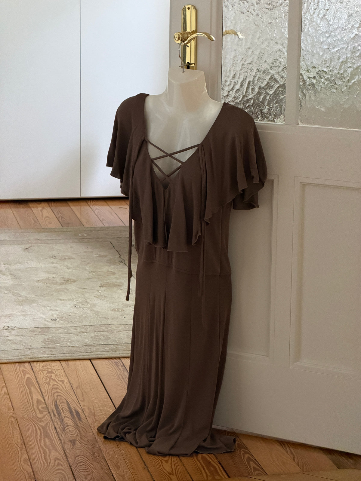 Valentino Ruffle Dress (s)