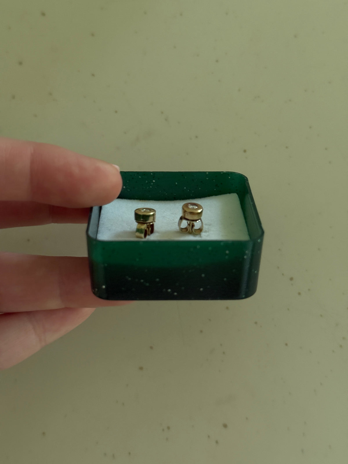 585 Gold Diamond Earrings