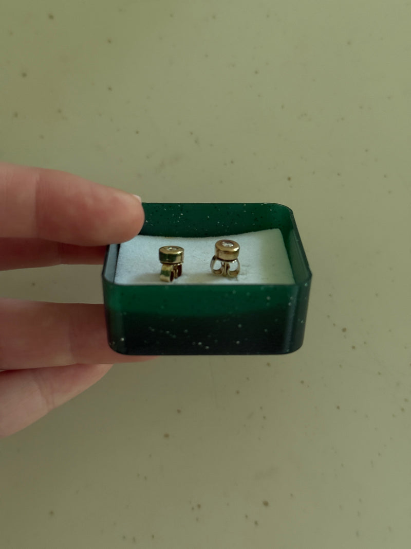585 Gold Diamond Earrings