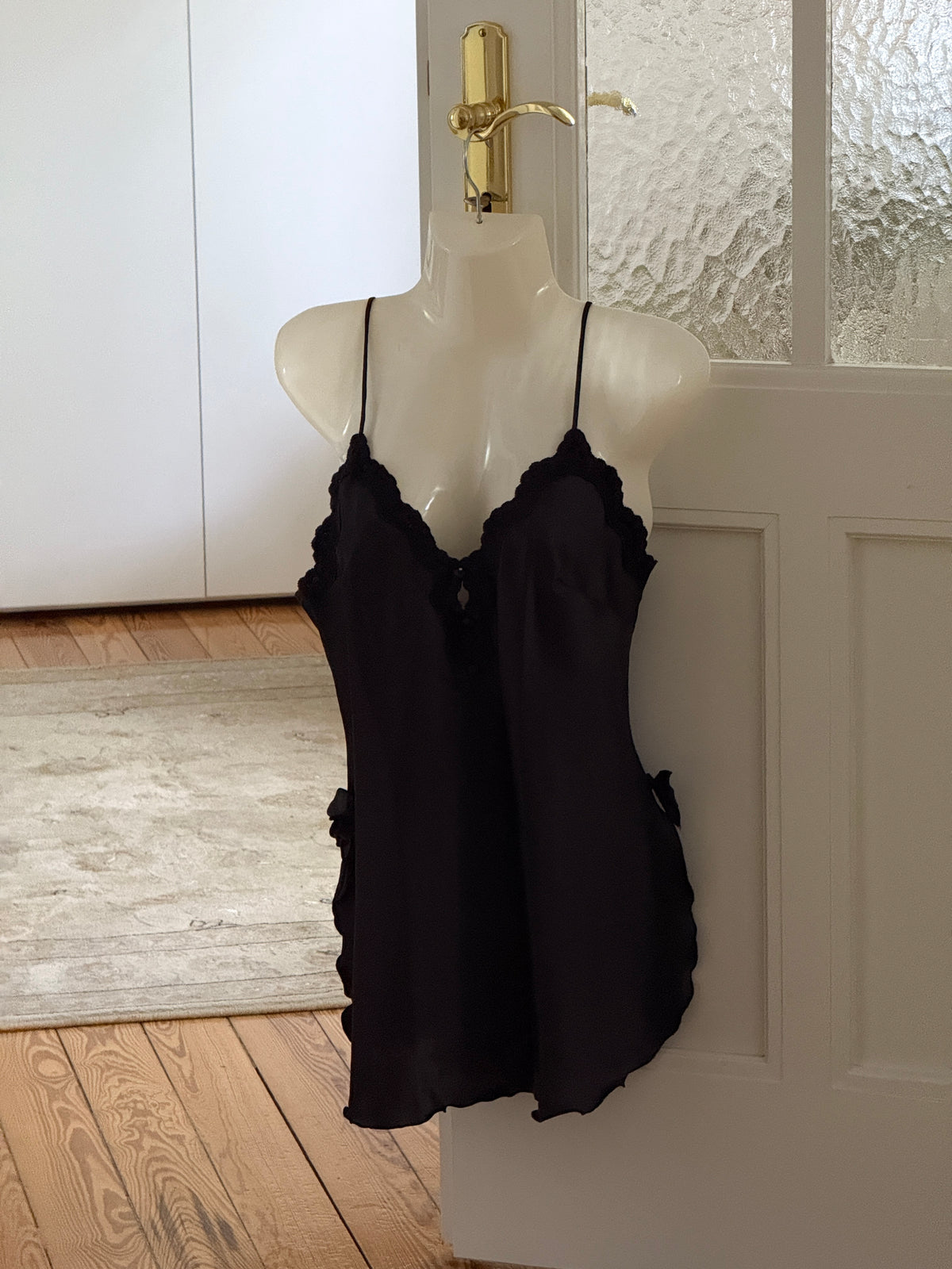 Satin Lingerie Dress (xs)