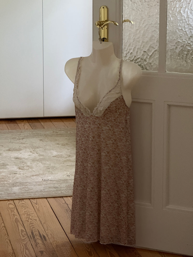 Floral Lingerie Dress (s)