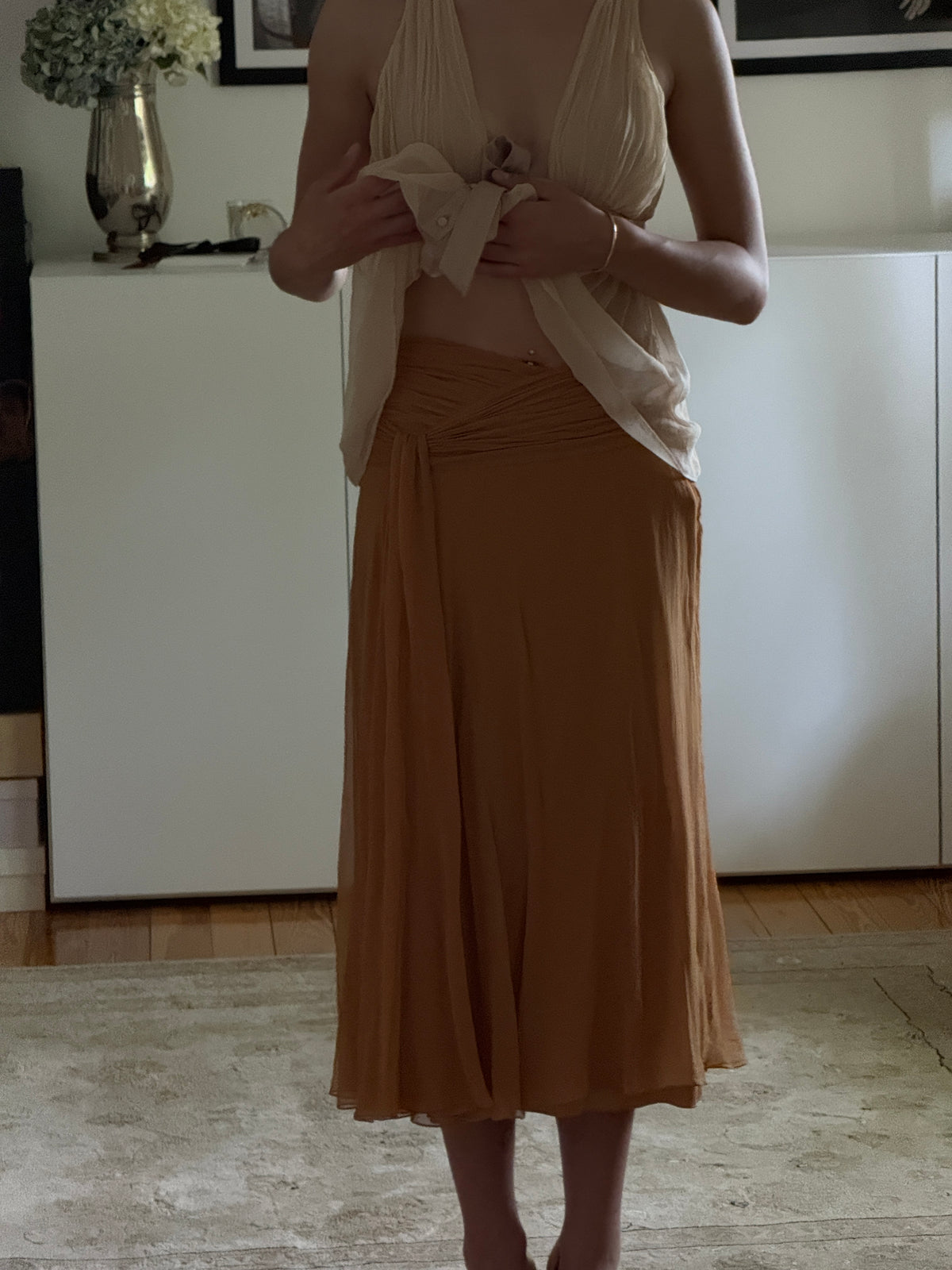 Alberta Ferretti Skirt (s)