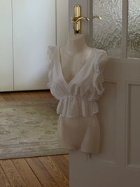 Pointelle Top (xs)