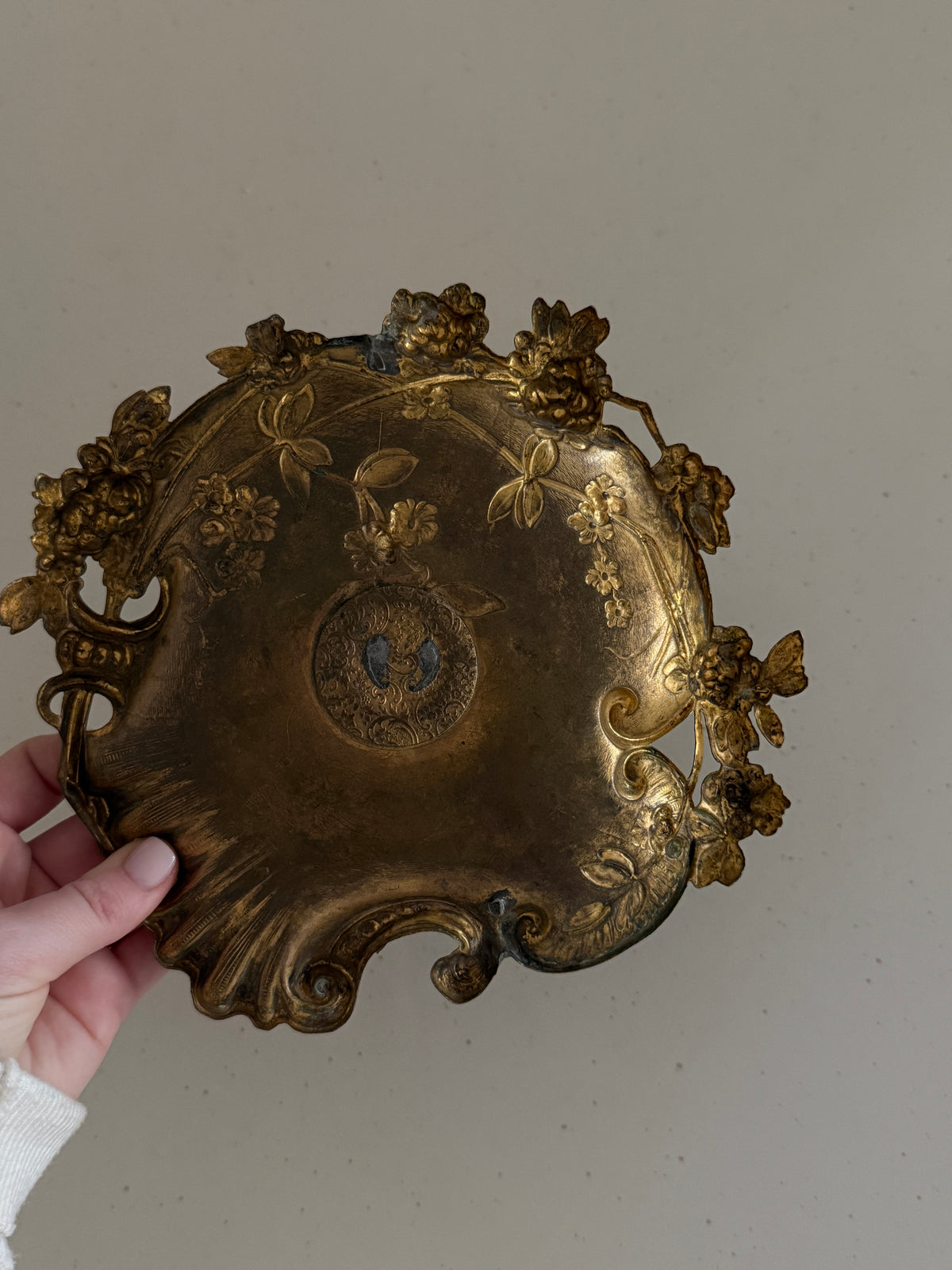 Vintage Jugendstil Tray