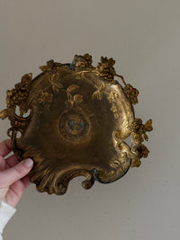 Vintage Jugendstil Tray