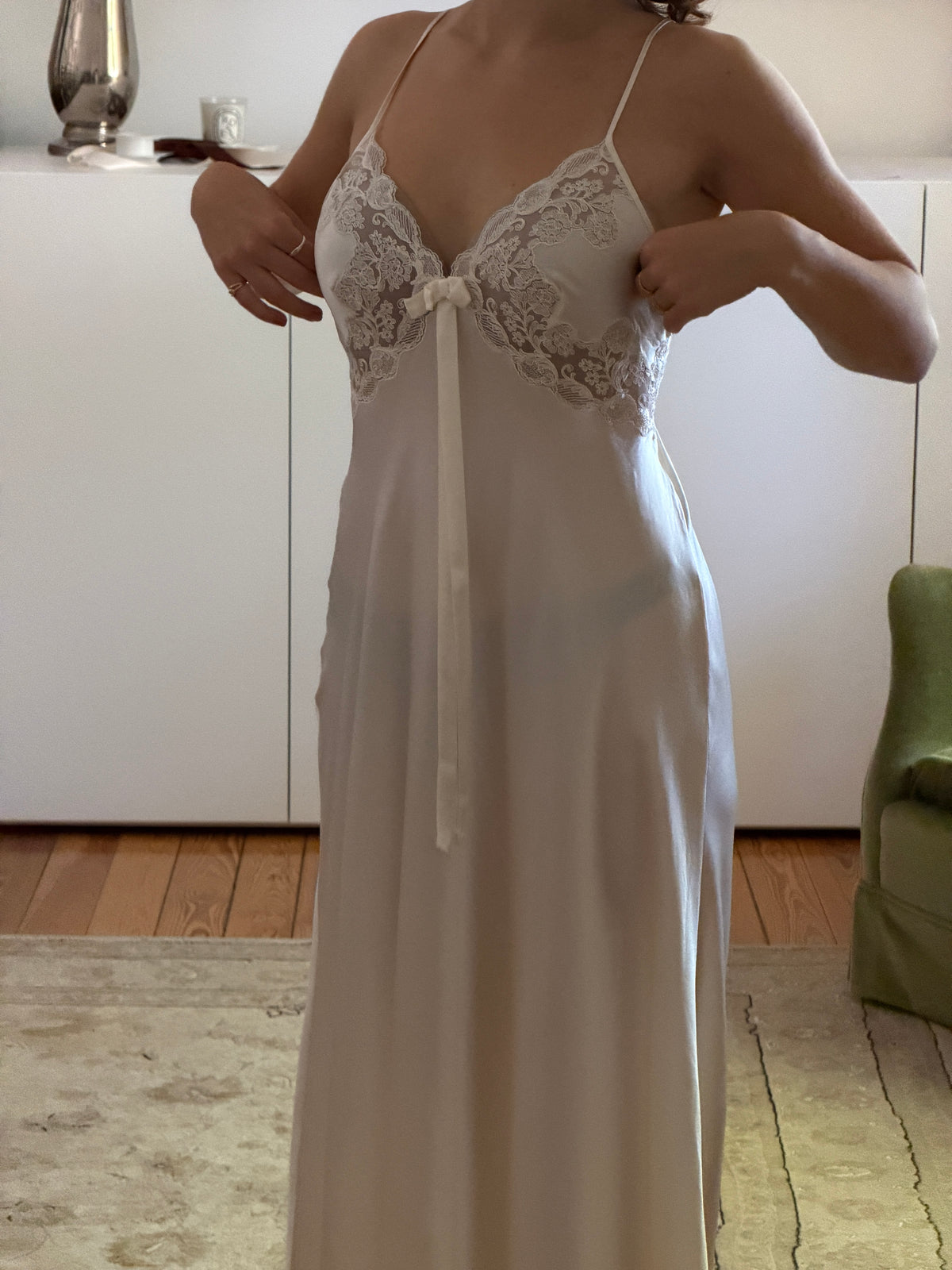 Silk Lingerie Dress (s)