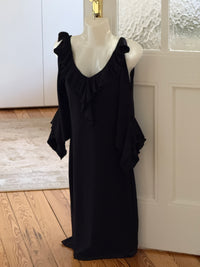 Vintage Ruffle Dress (m)