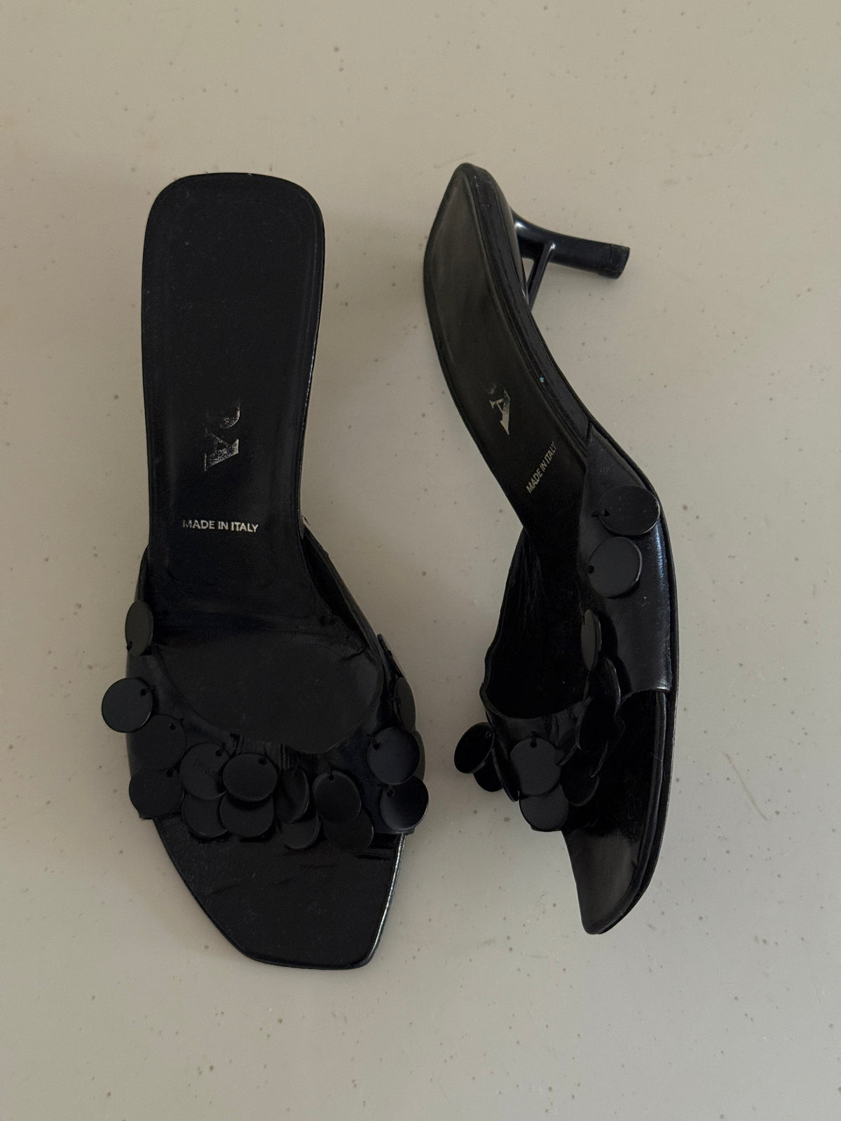 Prada Sequin Mules (35,5)