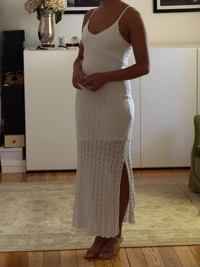 Vintage Crochet Dress (s)