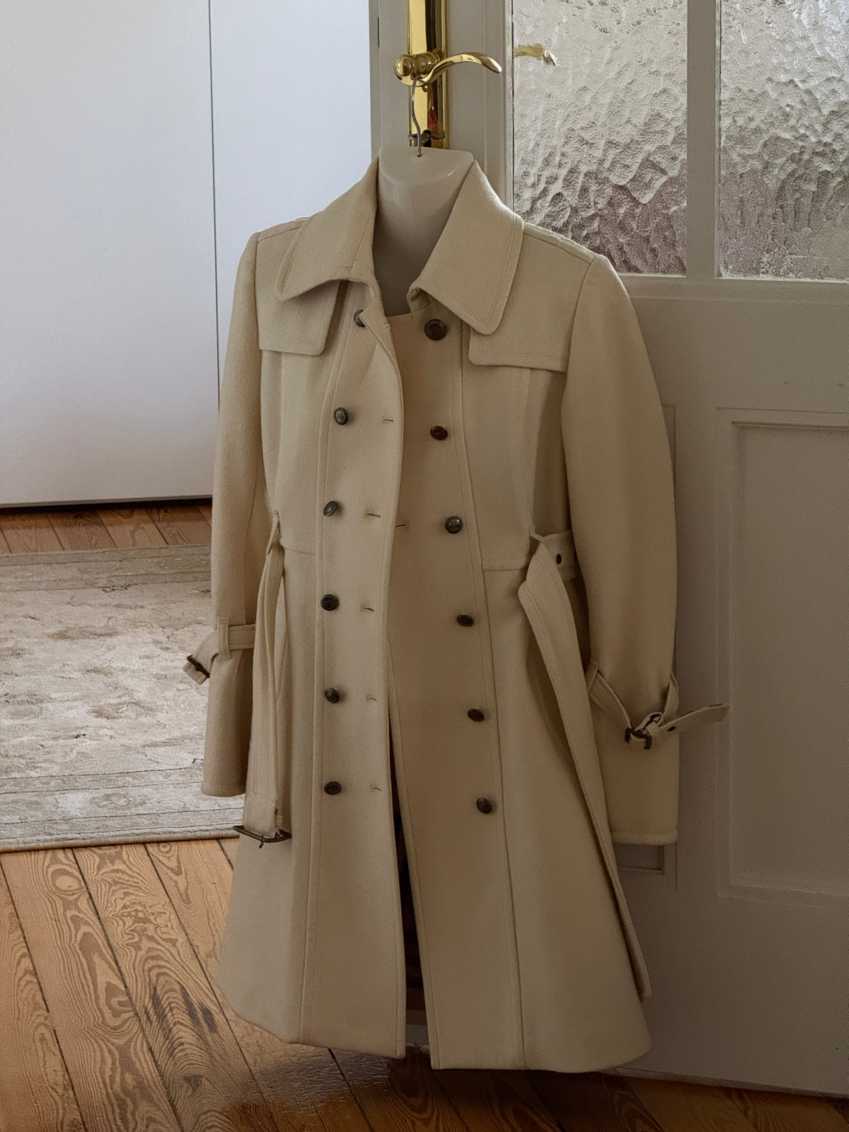 Burberry Coat (xs)