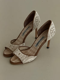 Manolo Blahnik Heels (39,5)