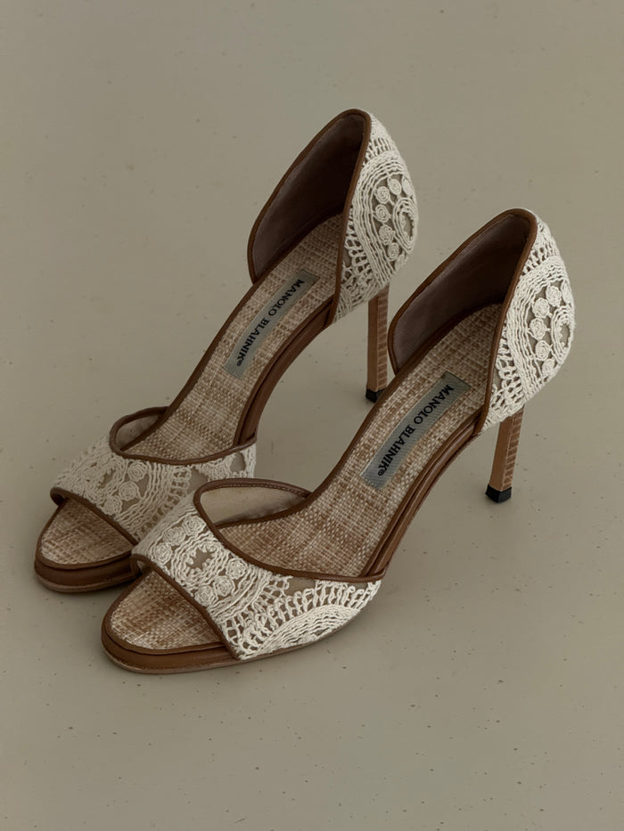 Manolo Blahnik Heels (39,5)