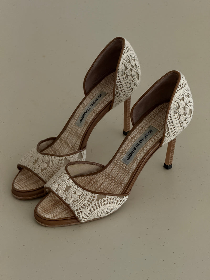 Manolo Blahnik Heels (39,5)