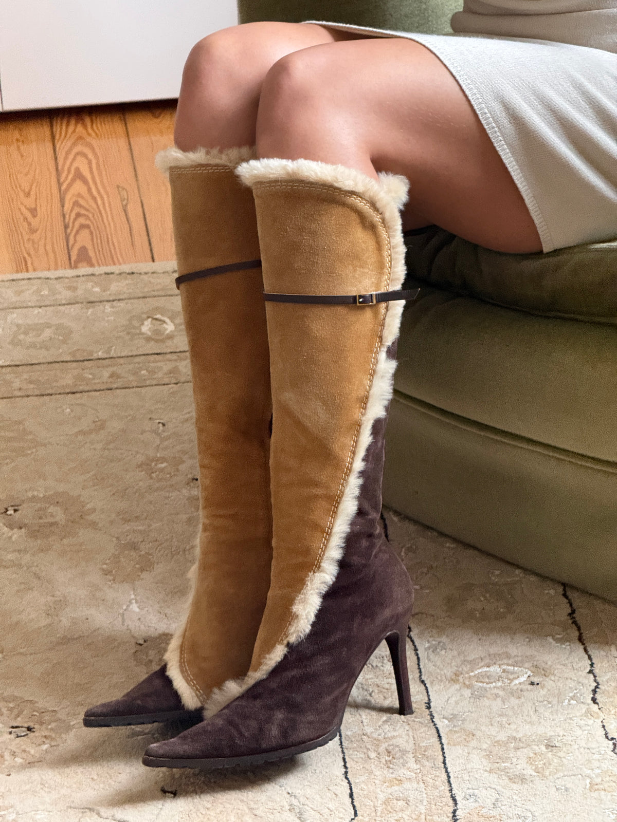 Vicini Fur Boots (39)