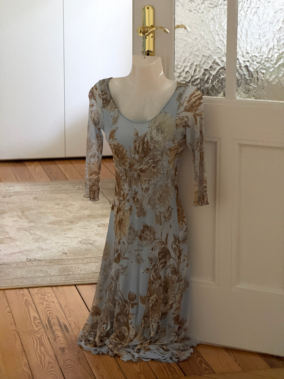 Floral Midi Dress (s)