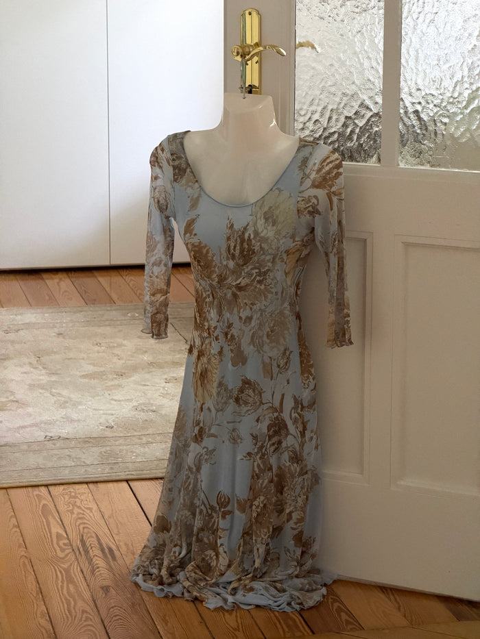 Floral Midi Dress (s)