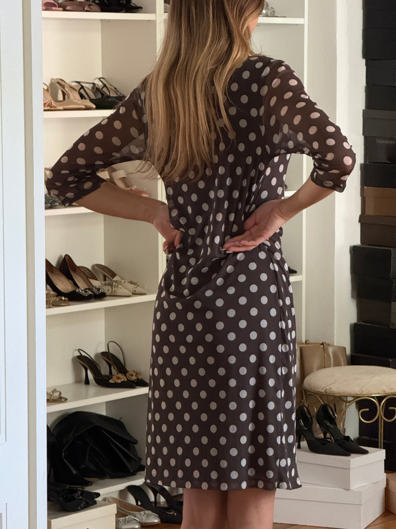 Polka Dot Dress (s)