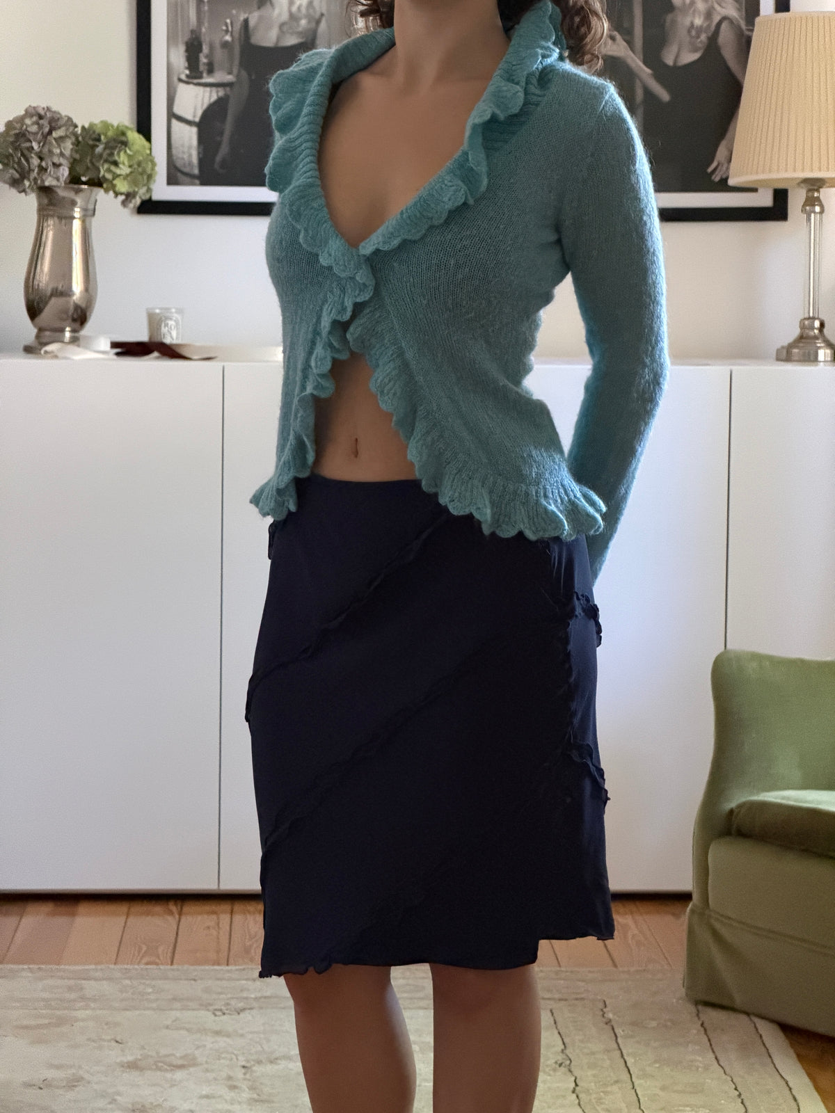 Wool Ruffle Top (s)