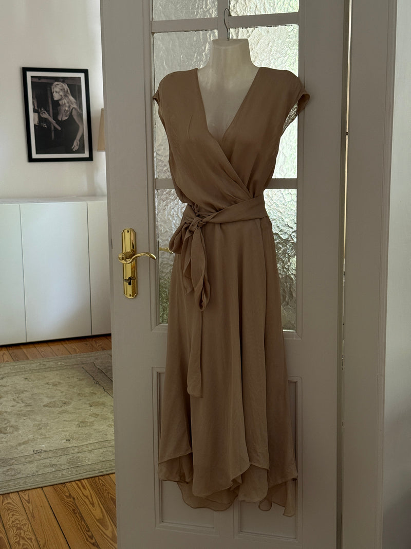 Ralph Lauren Silk Dress (s)