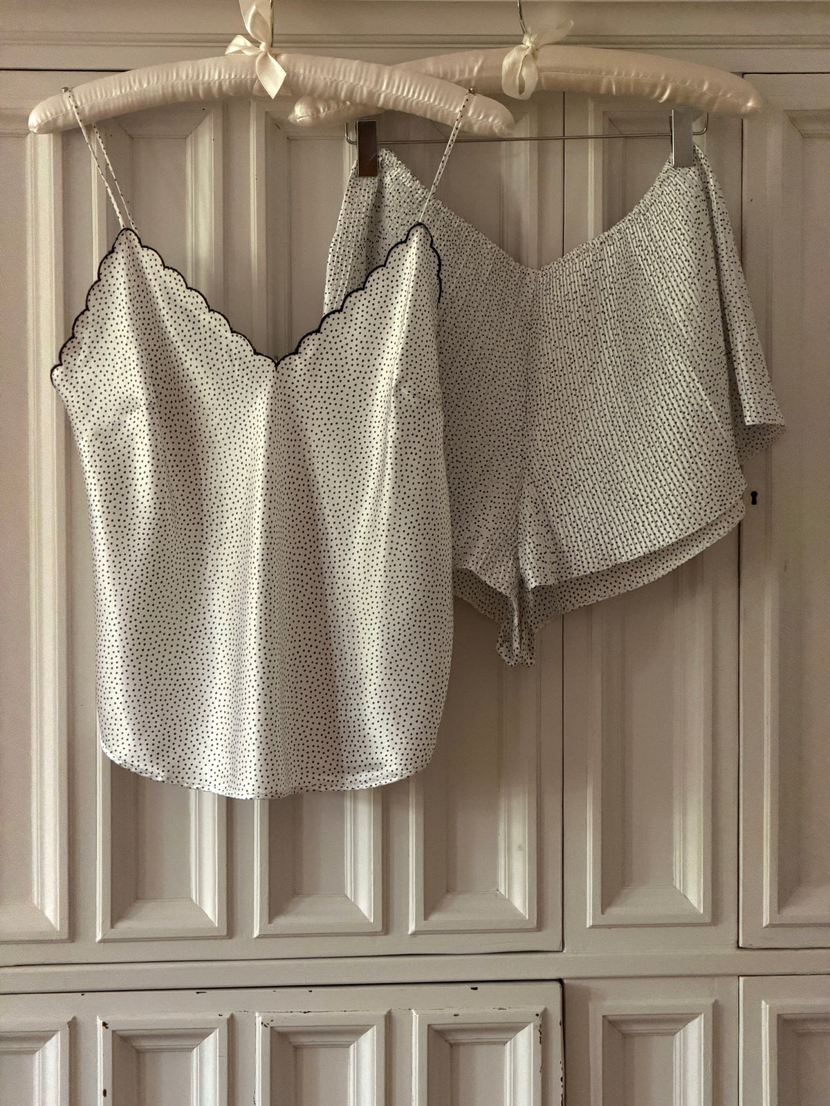 Polka Dot Lingerie Set (s)