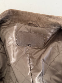Suede Leather Coat (s)