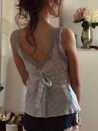 Vintage Lace Top (xs)