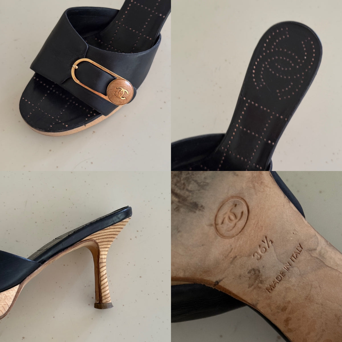 Chanel Mules (36,5)