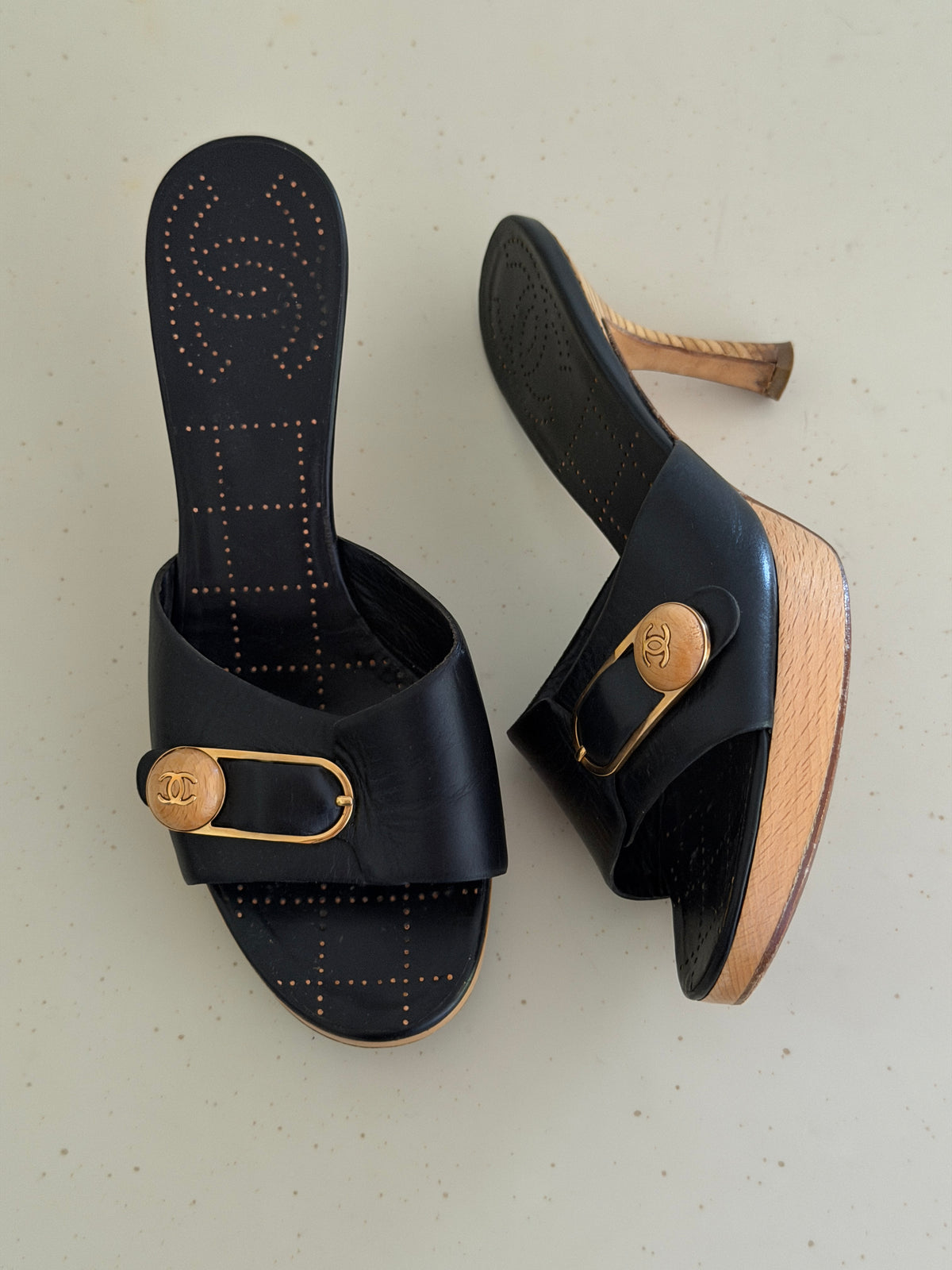 Chanel Mules (36,5)