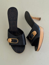 Chanel Mules (36,5)