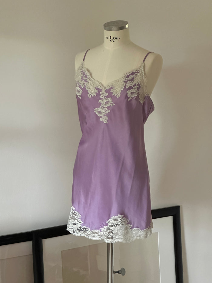 100% Silk Lingerie Dress (s)