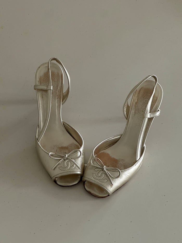 Chanel Slingback Heels (35,5)