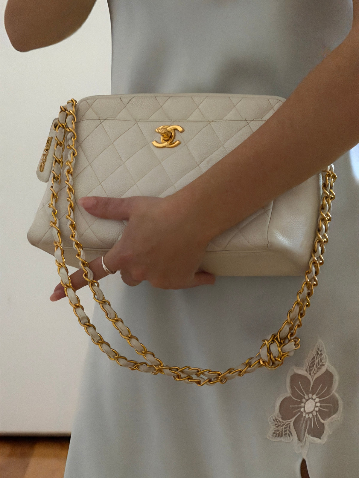 Chanel Camera Bag