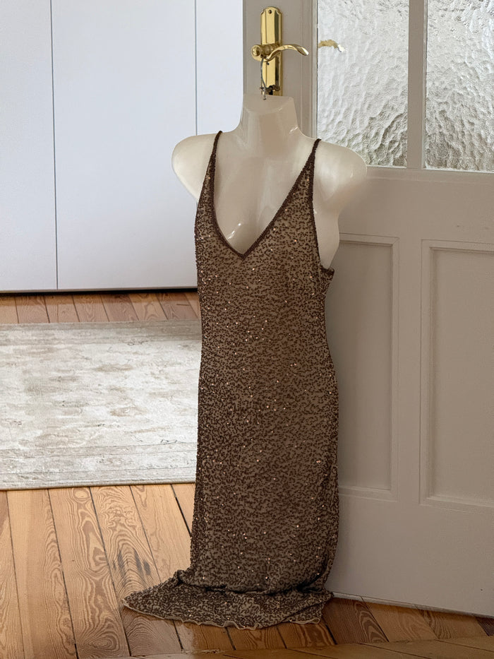 Vintage Sequin Dress (s)