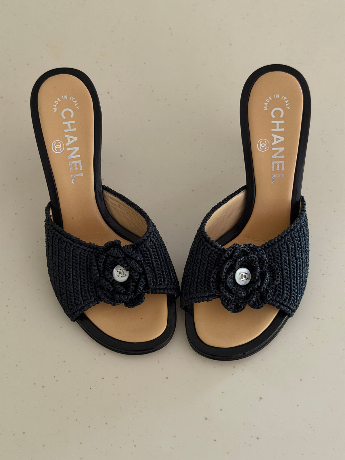 Chanel Mules (36,5)