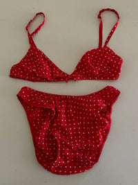 Armani Silk Bra Set (s)