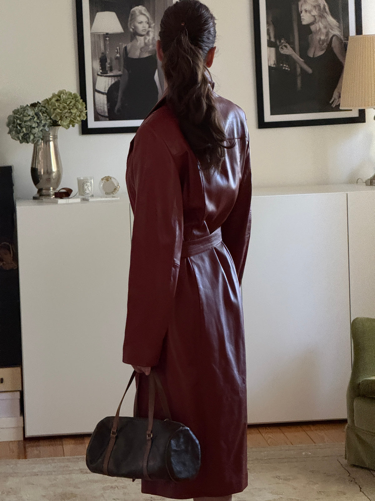 Vintage Leather Coat (s)