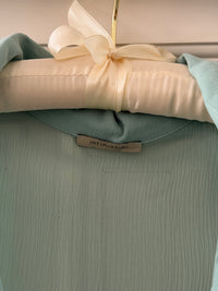Silk Ruffle Blouse (s)