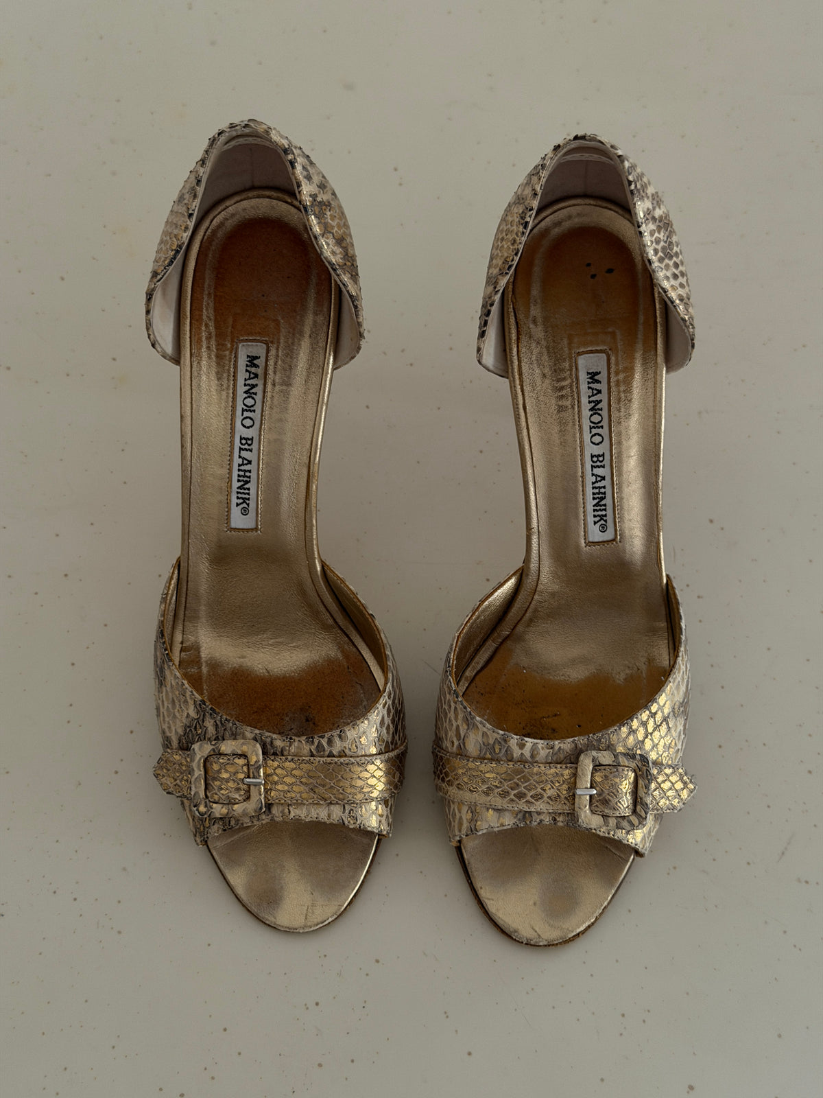 Manolo Blahnik Heels (38)