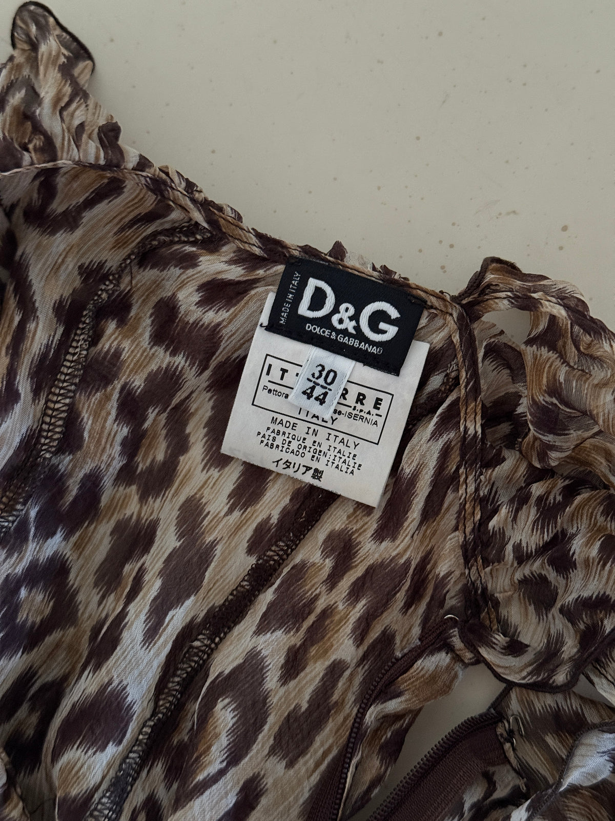 D&G Silk Dress (m)