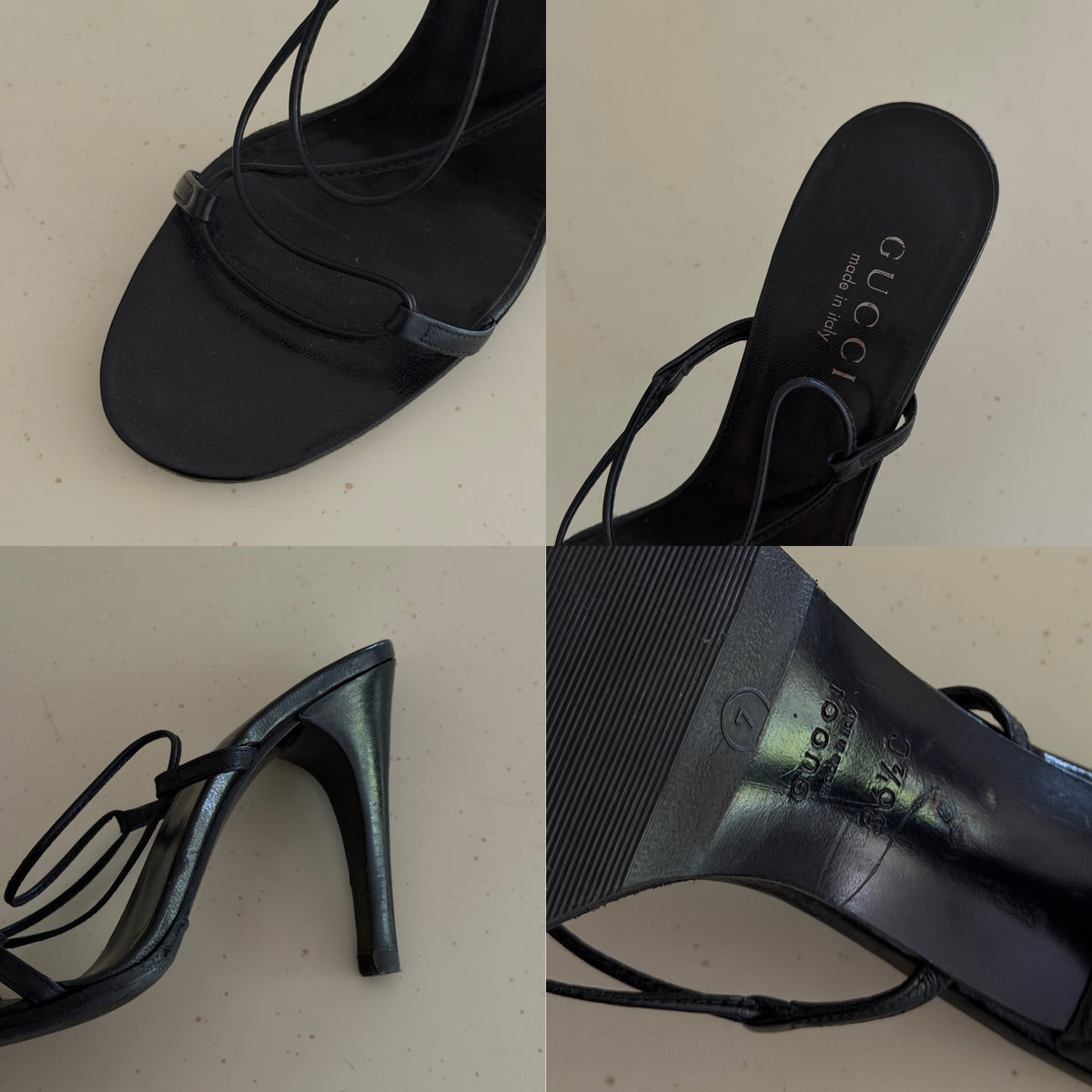 Gucci Heels (36,5)