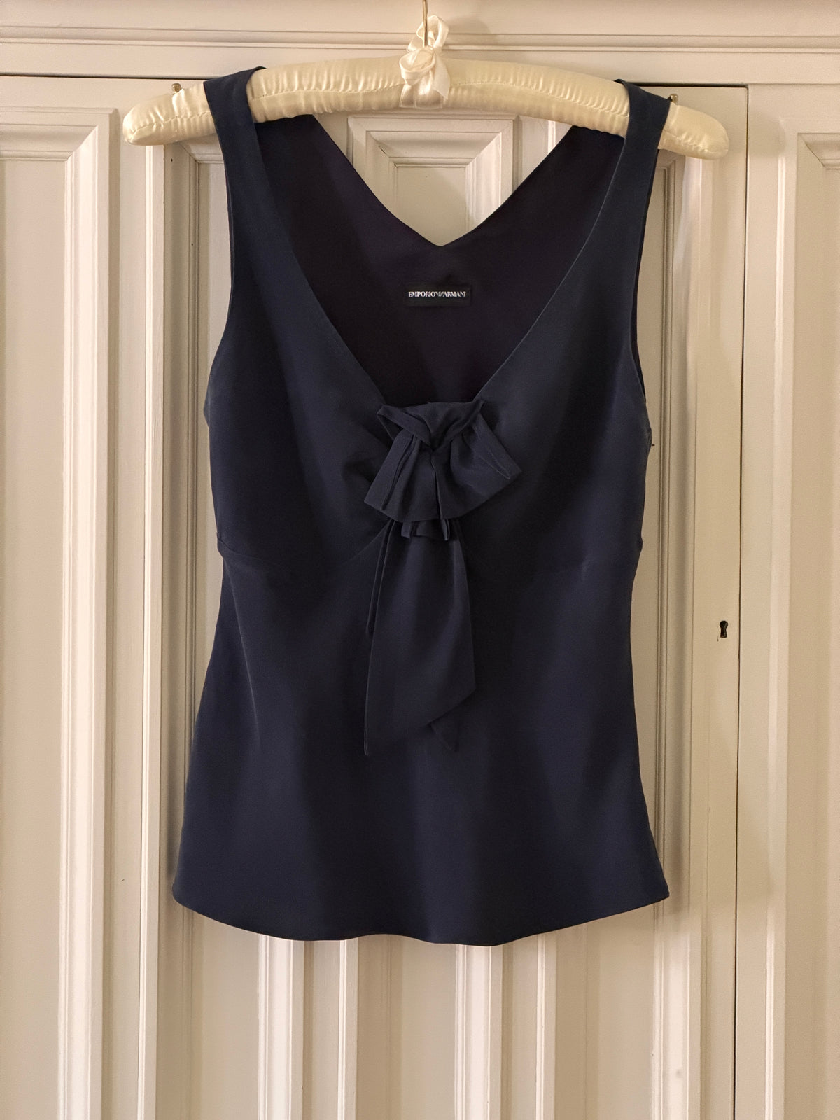 Armani Silk Top (s)