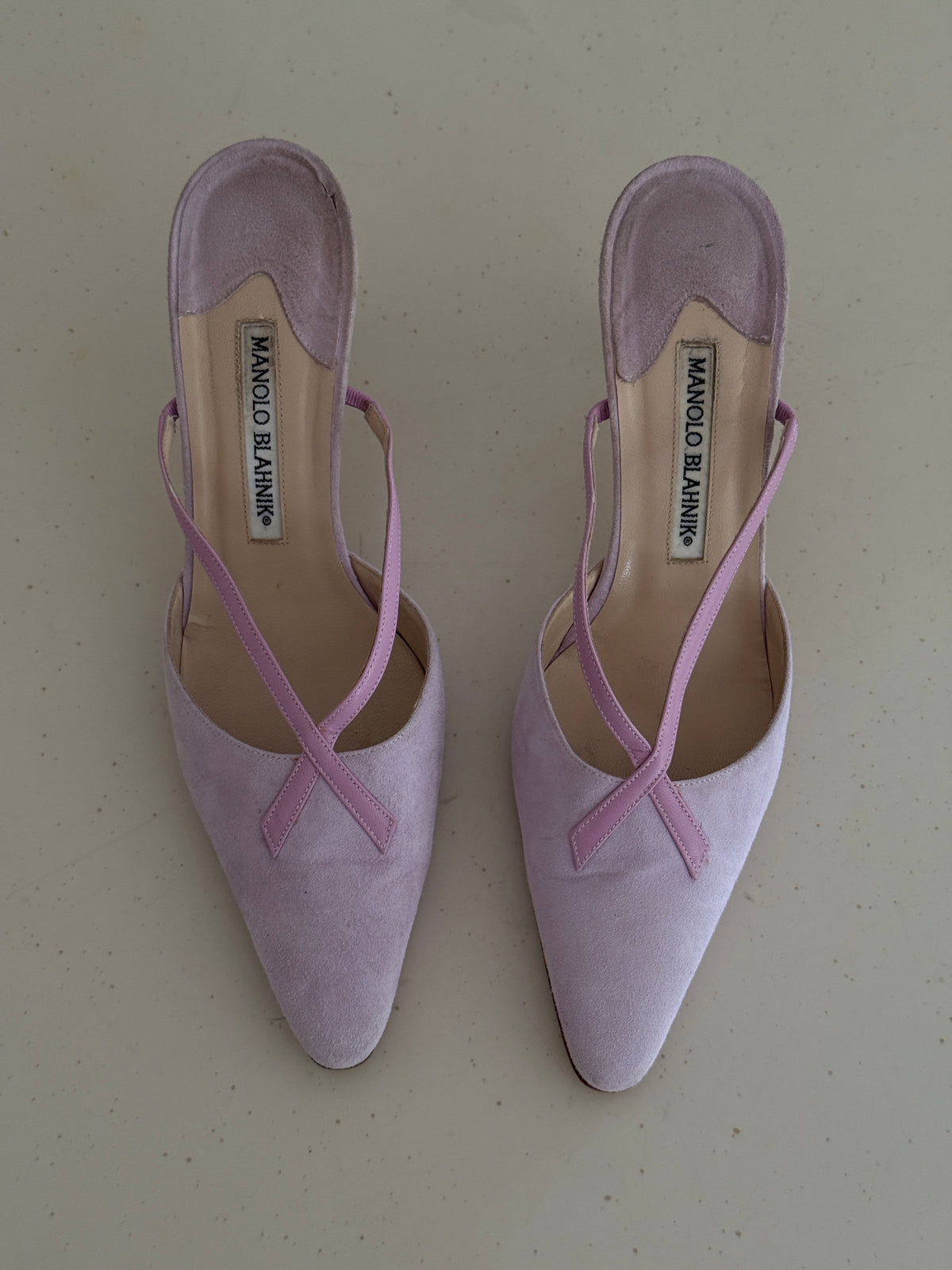 Manolo Blahnik Mules (39)